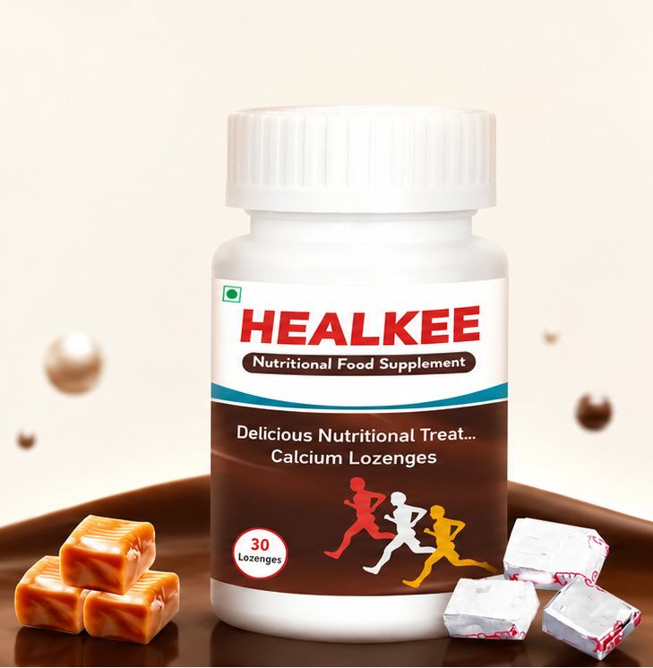 HEALKEE Calcium Lozenges