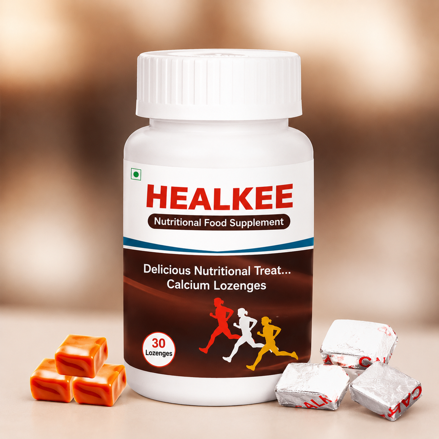 HEALKEE Calcium Lozenges