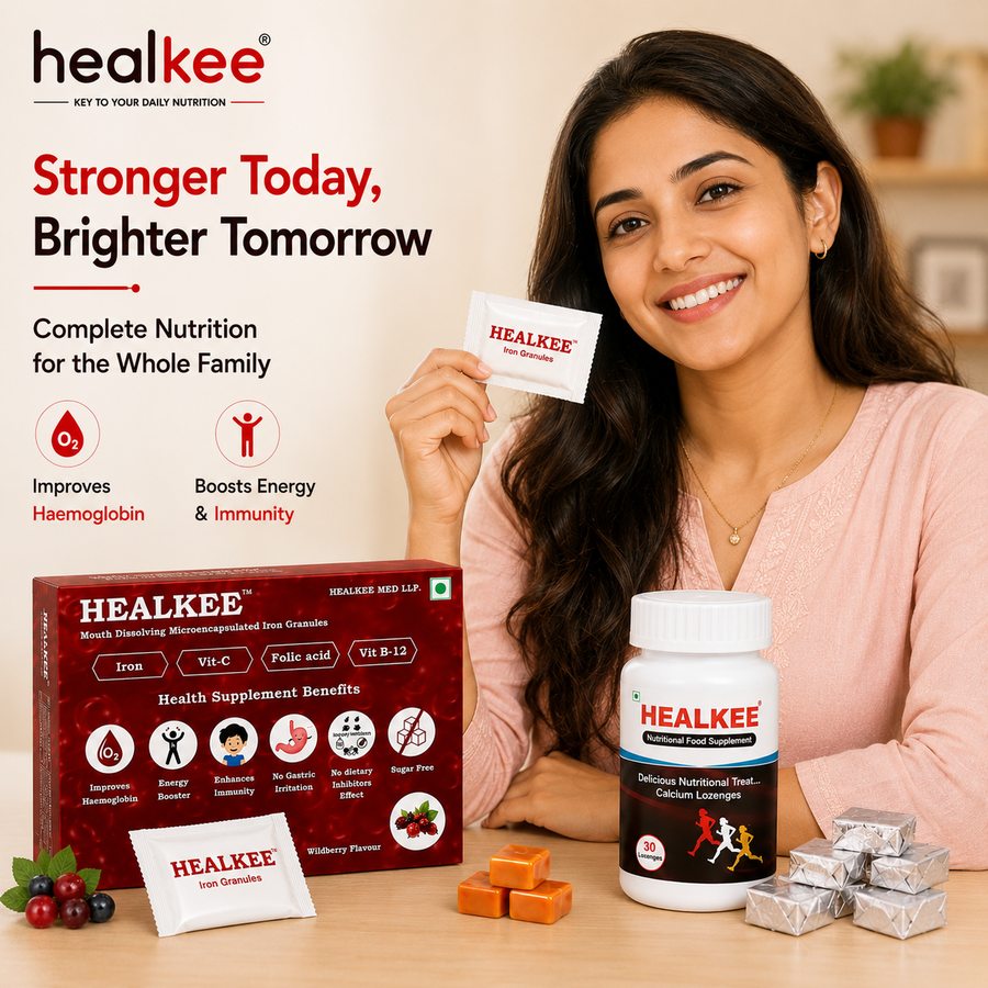 HEALKEE Iron Granules